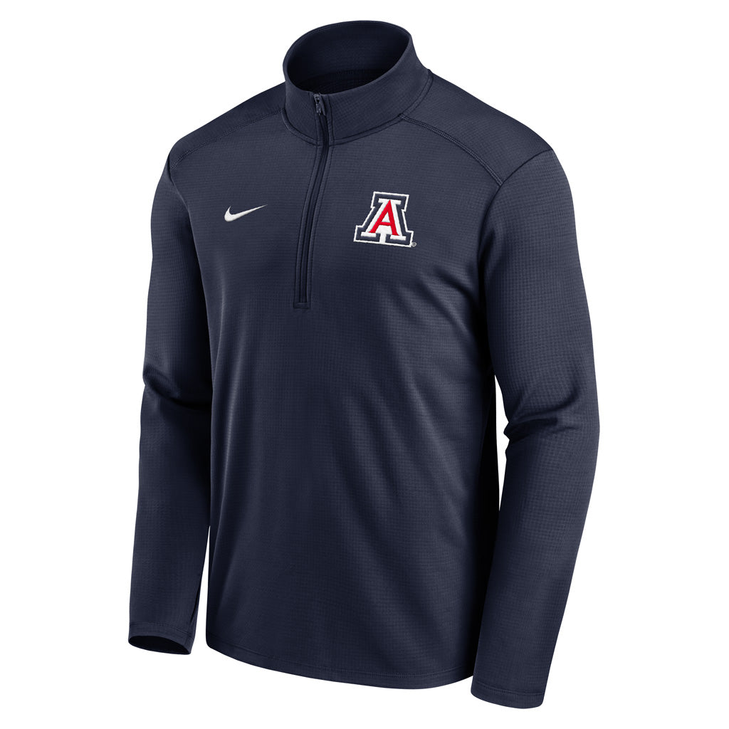 NCAA Arizona Wildcats Nike Pacer Half Zip Jacket