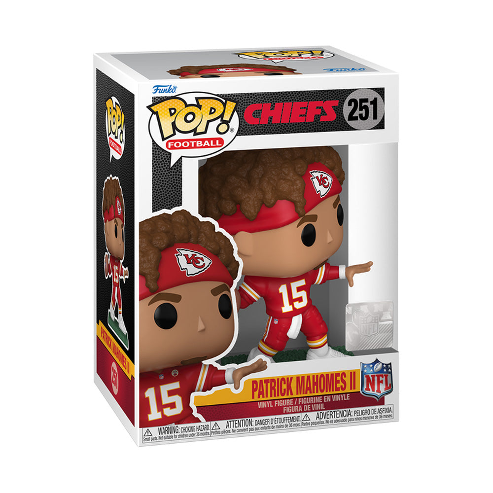 NFL Kansas City Chiefs Patrick Mahomes Funko Pop! Vinyl Figure