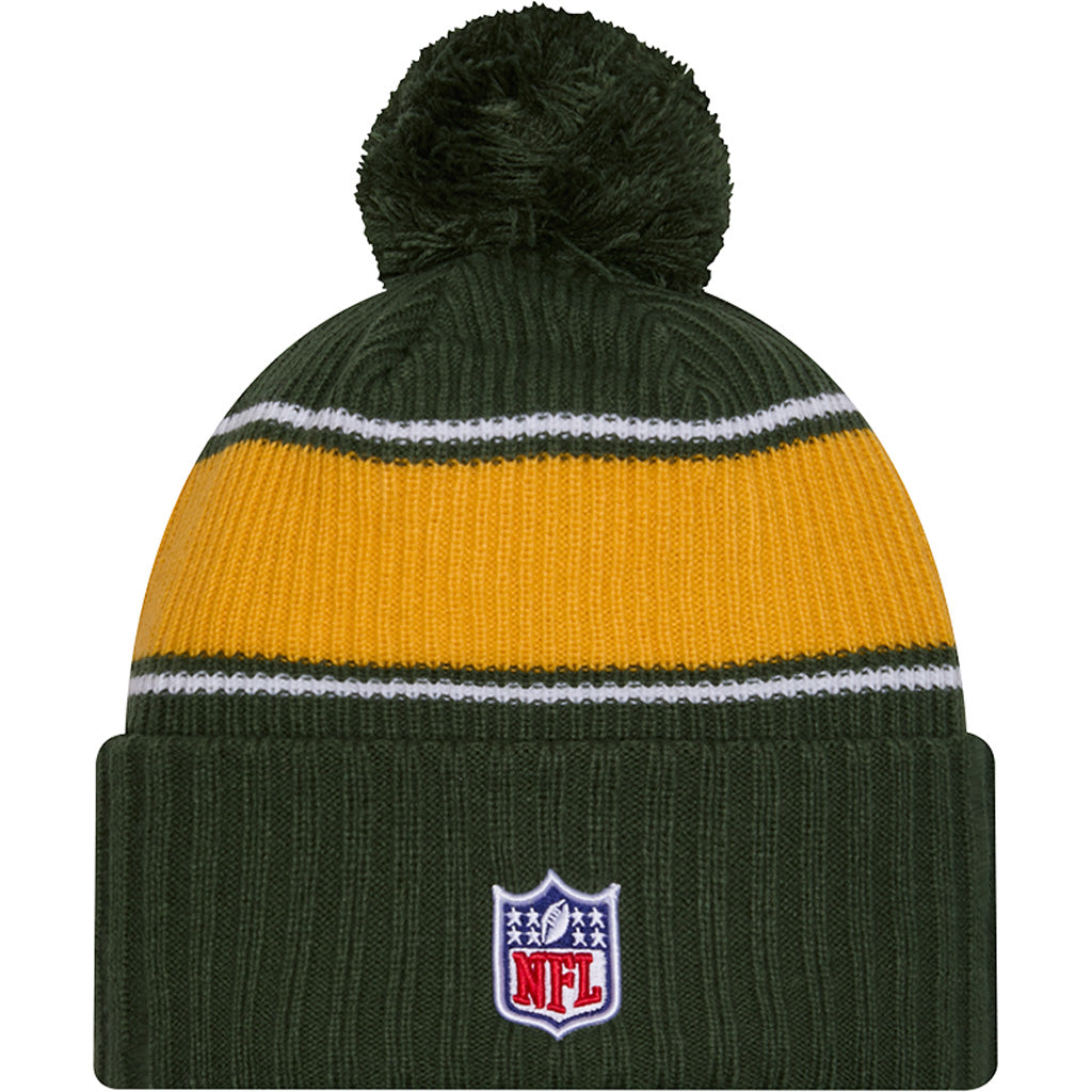 NFL Green Bay Packers New Era 2024 Sideline Sport Knit Hat