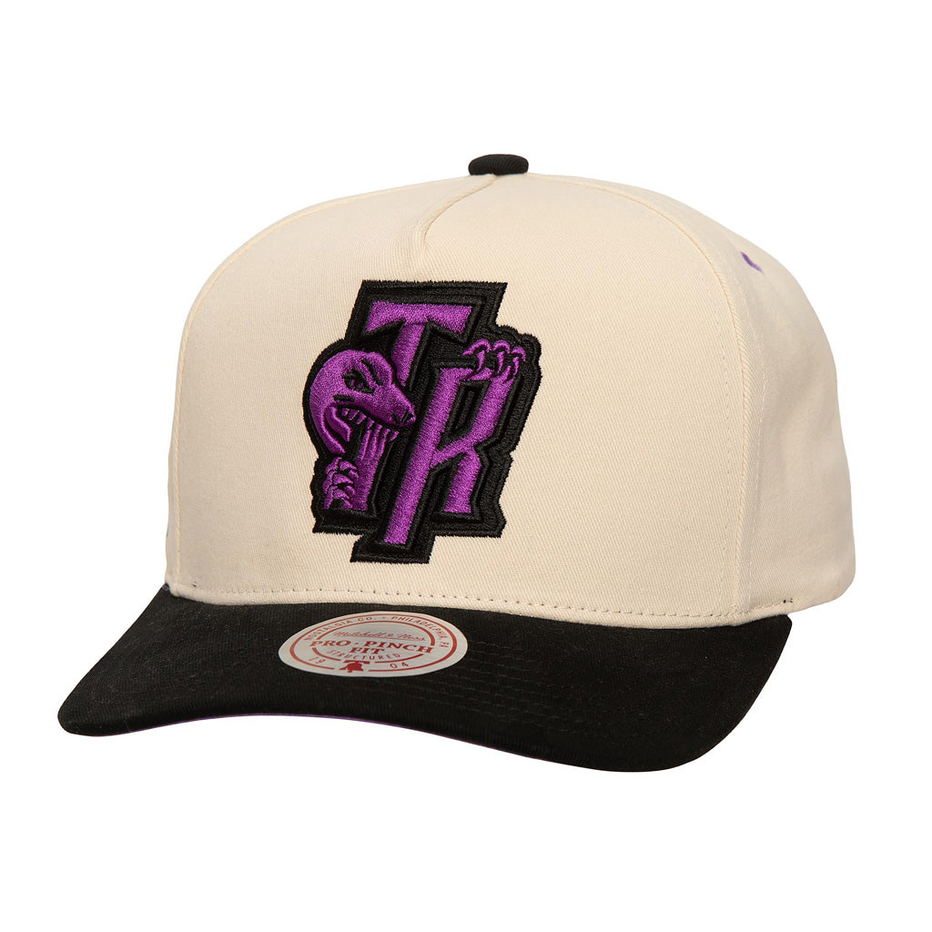 NBA Toronto Raptors Mitchell &amp; Ness Overspray Pro Snapback