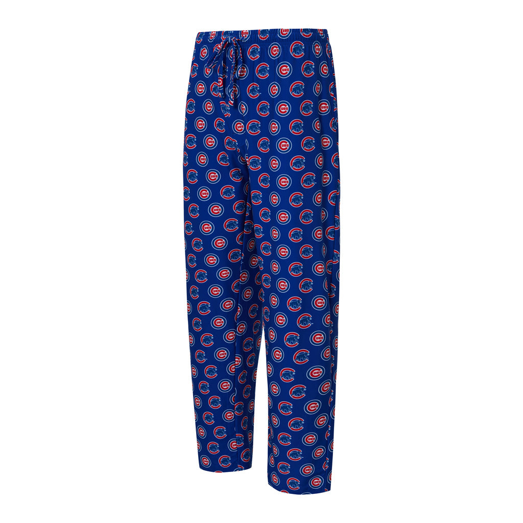 MLB Chicago Cubs Concepts Sport Record Knit Pajama Pants