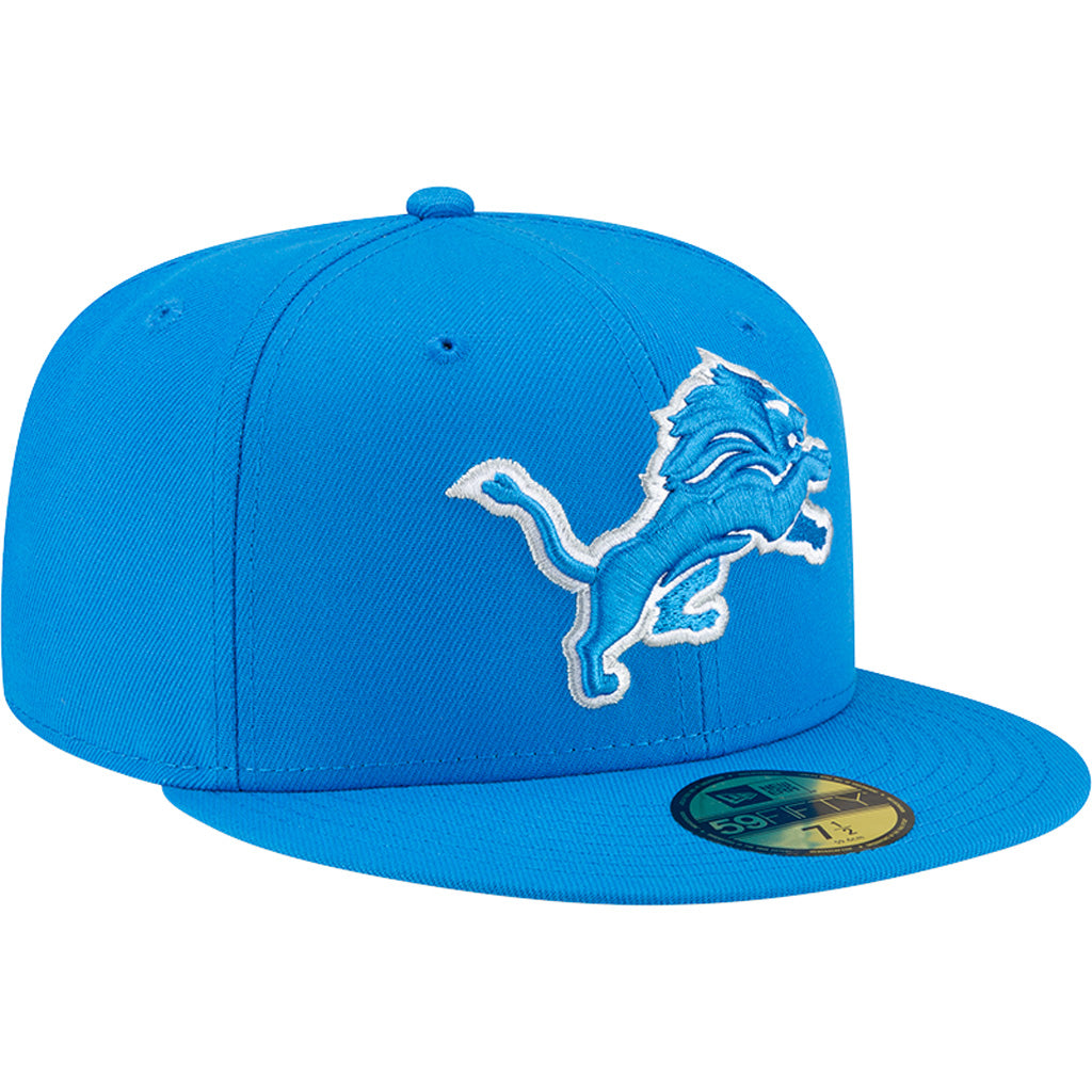 NFL Detroit Lions New Era Basic 59FIFTY Fitted Hat