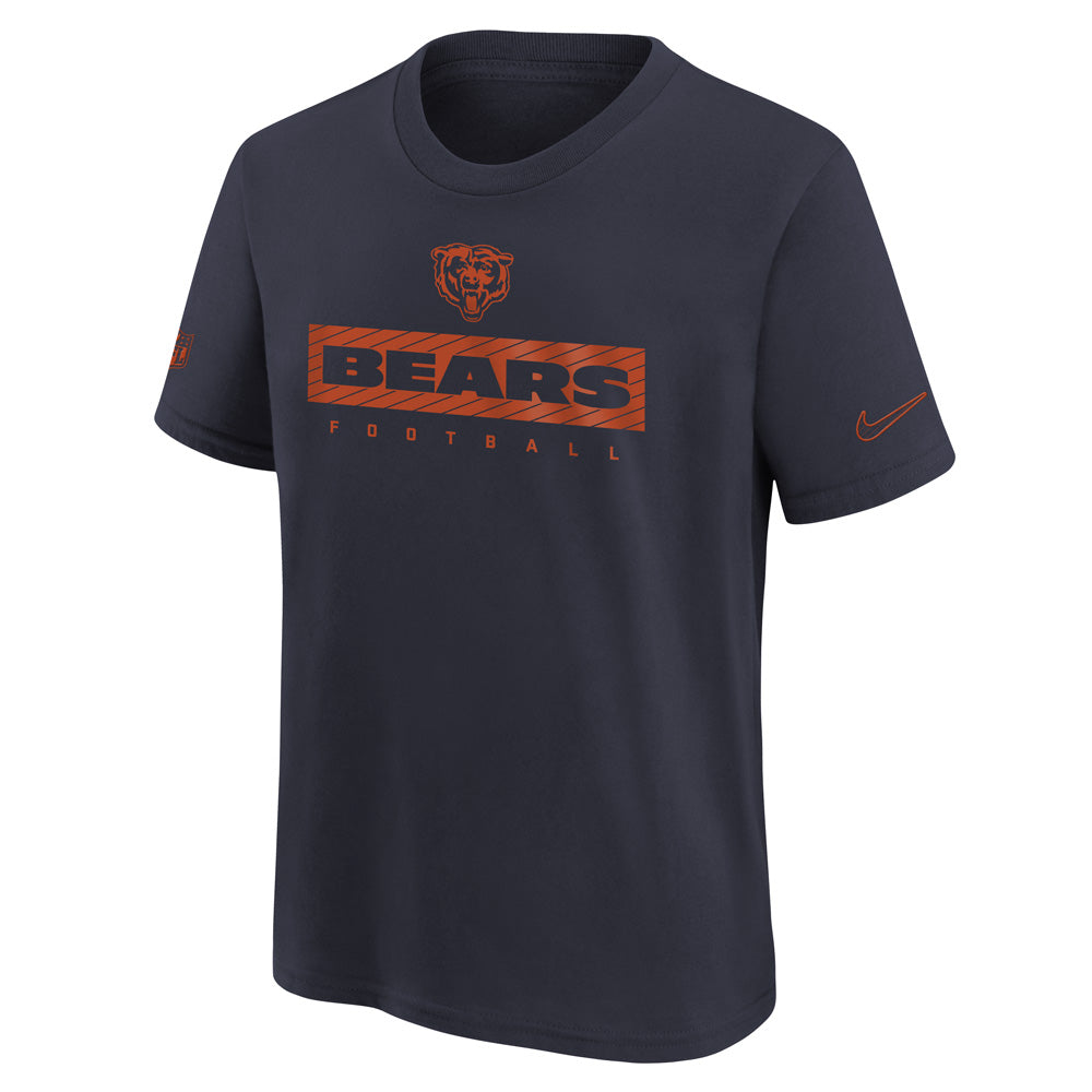 NFL Chicago Bears Youth Nike Team Issue Legend Tee