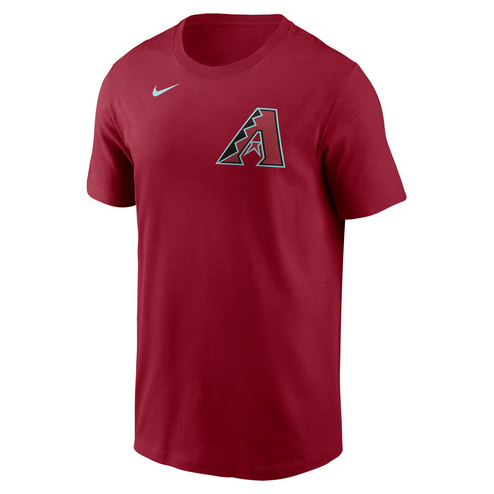 MLB Arizona Diamondbacks Ketel Marte Nike FUSE Alternate Name &amp; Number Tee