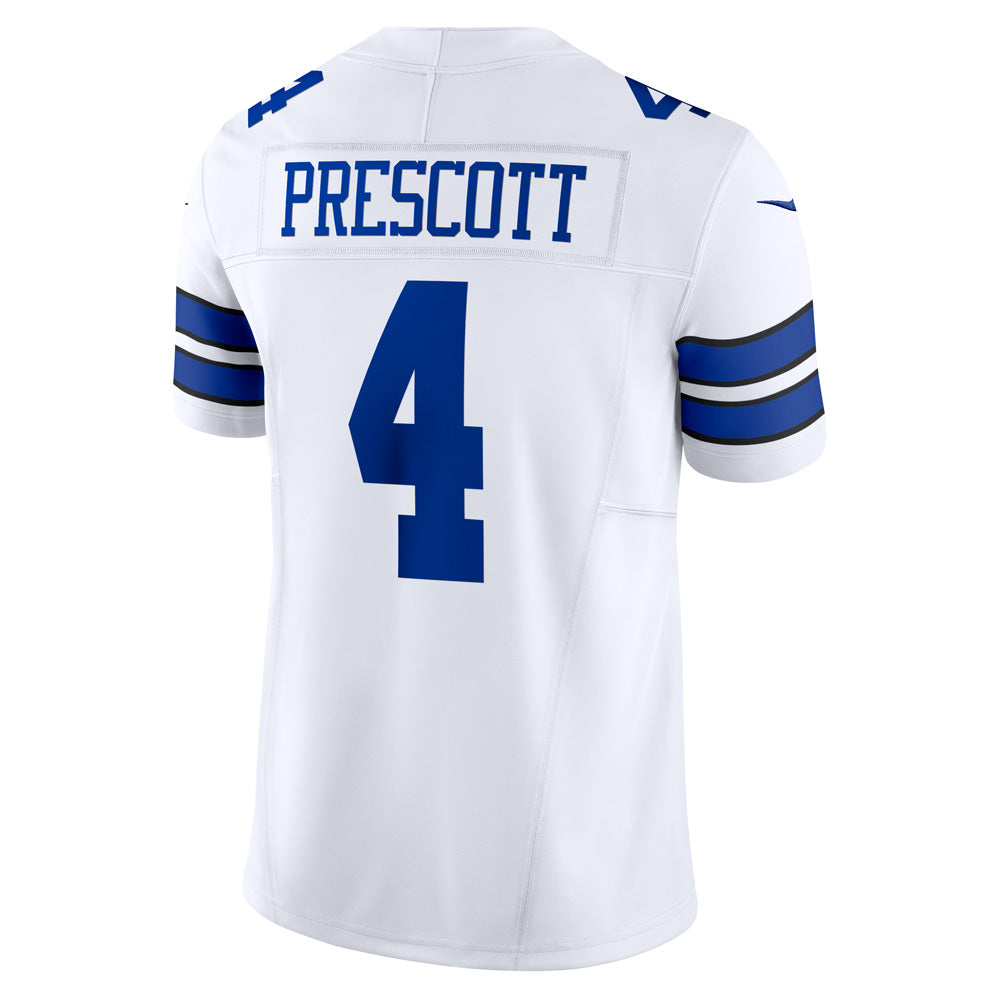 NFL Dallas Cowboys Dak Prescott Nike 2023/24 Road Vapor F.U.S.E. Limited Jersey