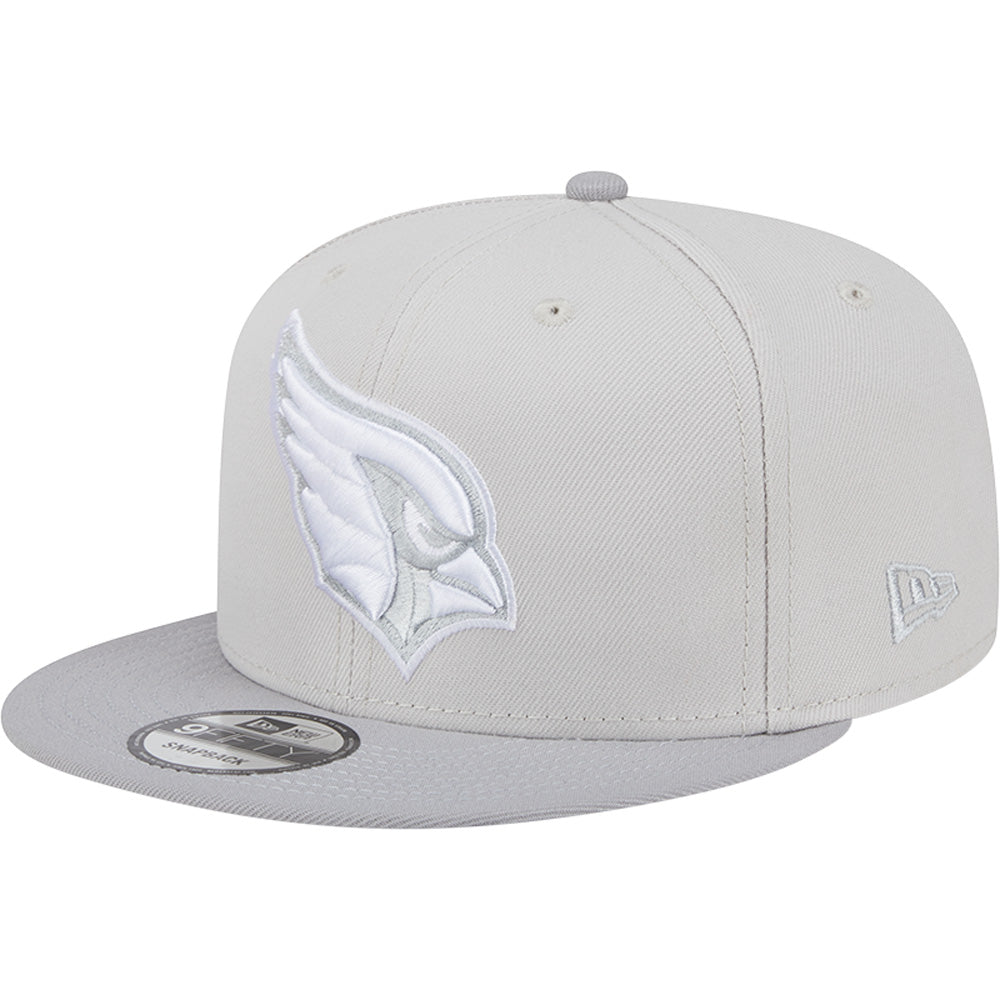 NFL Arizona Cardinals New Era Two-Tone Color Pack Overcast 9FIFTY Snapback