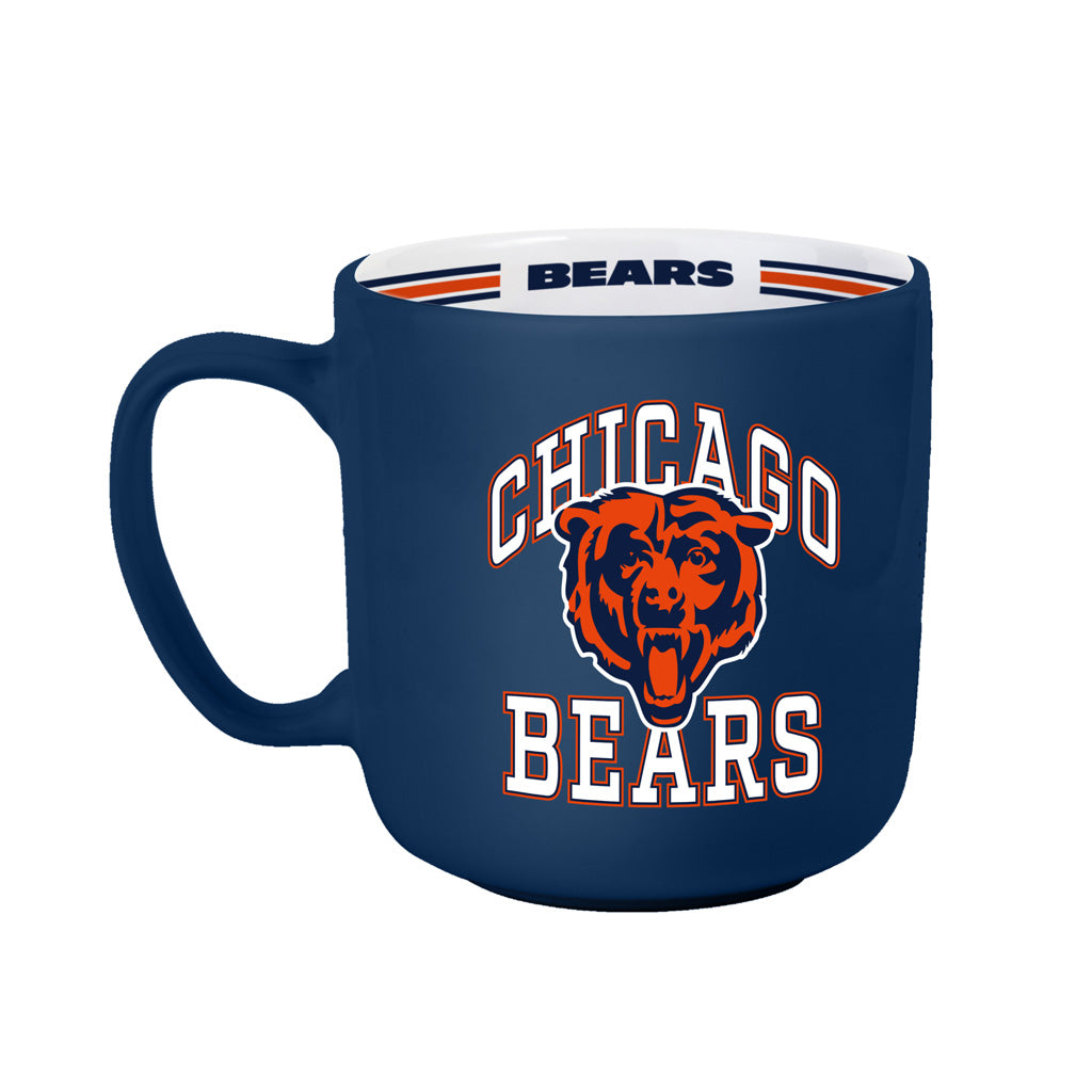 NFL Chicago Bears Logo Brands 15oz Stripe Mug