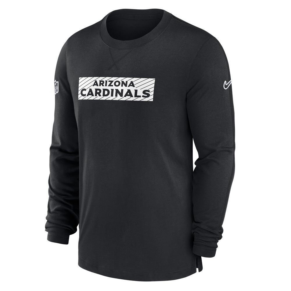 NFL Arizona Cardinals Nike Dri-Fit Player Team Issue Long Sleeve Tee