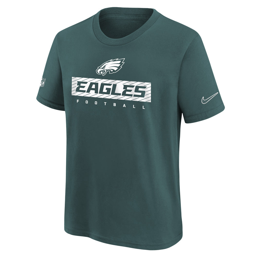 NFL Philadelphia Eagles Youth Nike Team Issue Legend Tee