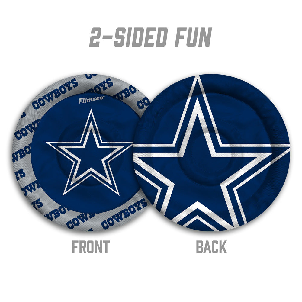 NFL Dallas Cowboys Flimzee Bean-Bag Flying Disc