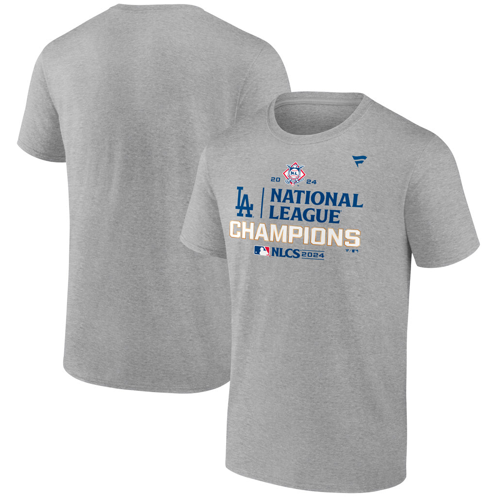 MLB Los Angeles Dodgers Fanatics 2024 World Series NLCS Champions Locker Room T-Shirt