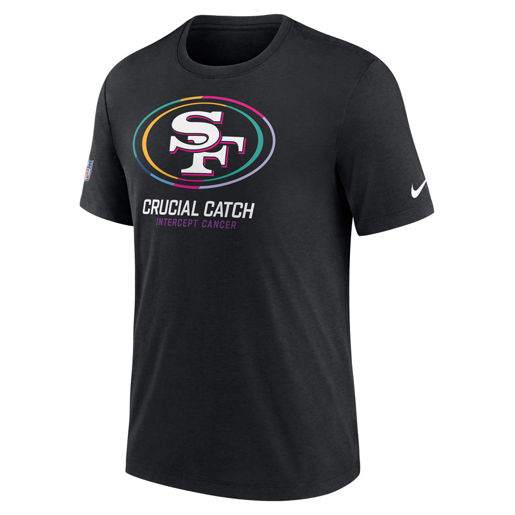 NFL San Francisco 49ers Nike Crucial Catch Essential Tee