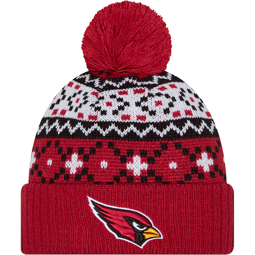 NFL Arizona Cardinals New Era Nostalgia Knit Hat