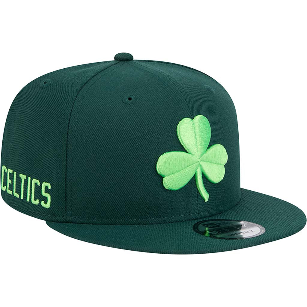 NBA Boston Celtics New Era 2024/25 City Edition Alternate 9FIFTY Snapback Hat