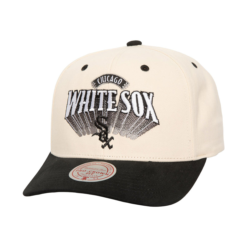 MLB Chicago White Sox Mitchell &amp; Ness Horizon Pro Snapback