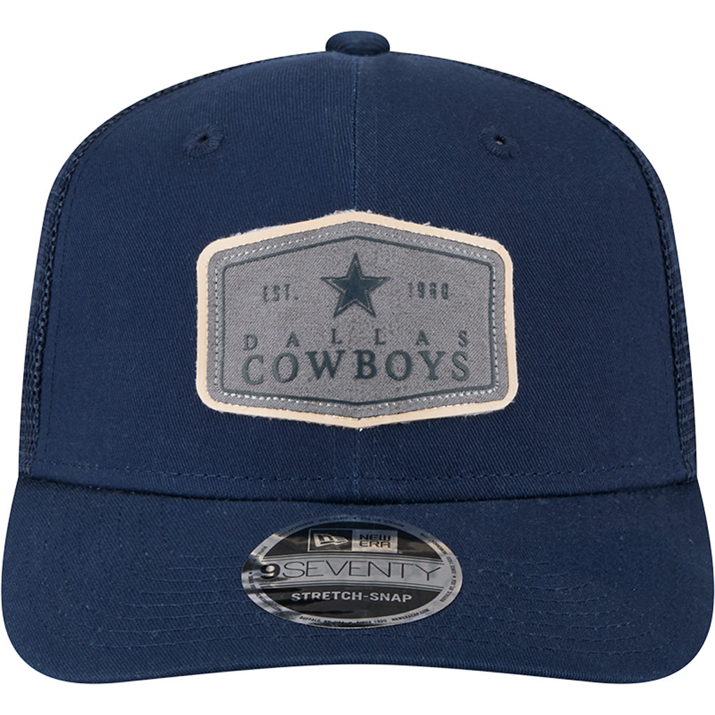 NFL Dallas Cowboys New Era Labeled 9SEVENTY Stretch-Snap Hat