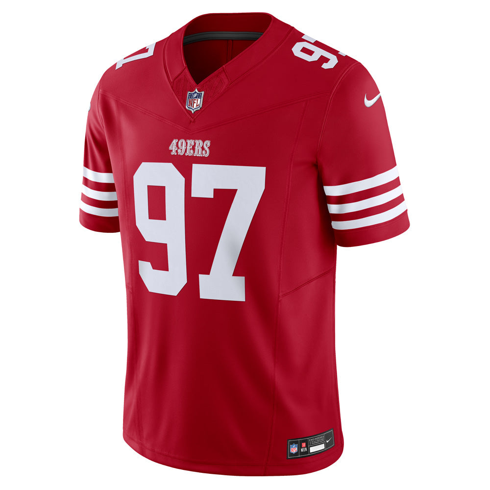 NFL San Francisco 49ers Nick Bosa Nike 2023/24 Alternate Vapor F.U.S.E. Limited Jersey