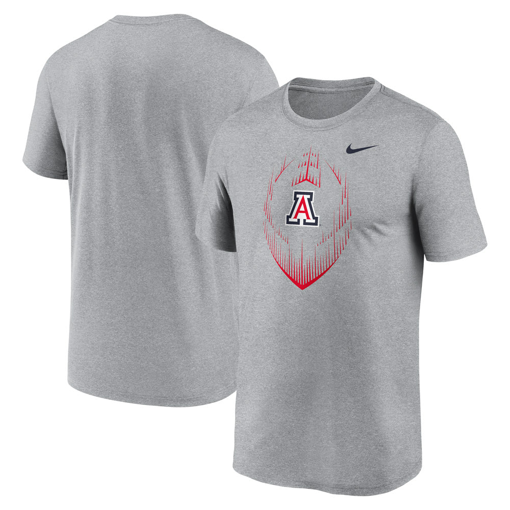 NCAA Arizona Wildcats Nike Football Icon Legend Tee