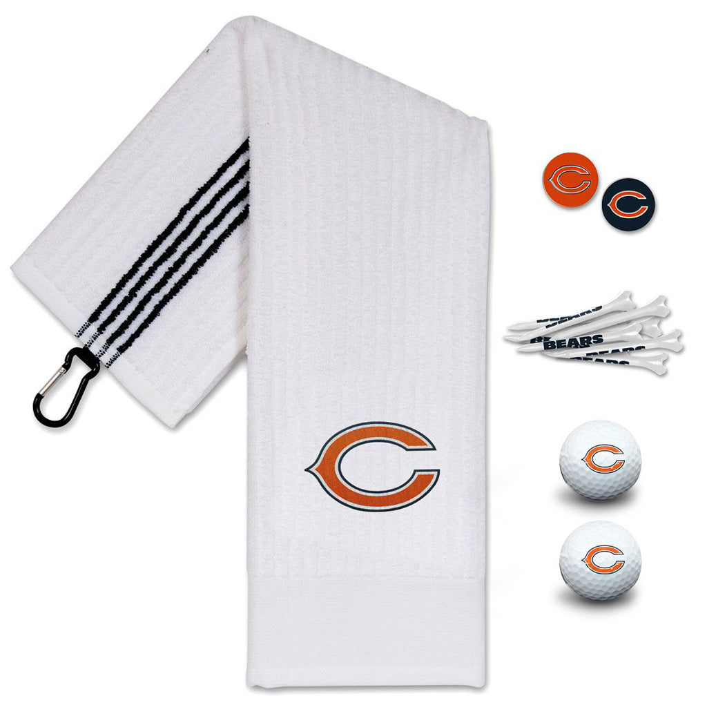 NFL Chicago Bears WinCraft Team Effort Golf Set