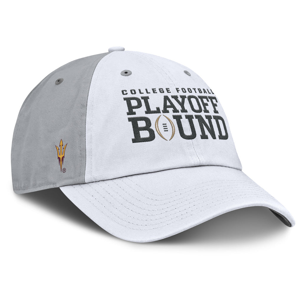 NCAA Arizona State Sun Devils 2025 College Football Playoffs Bound Slouch Adjustable Hat