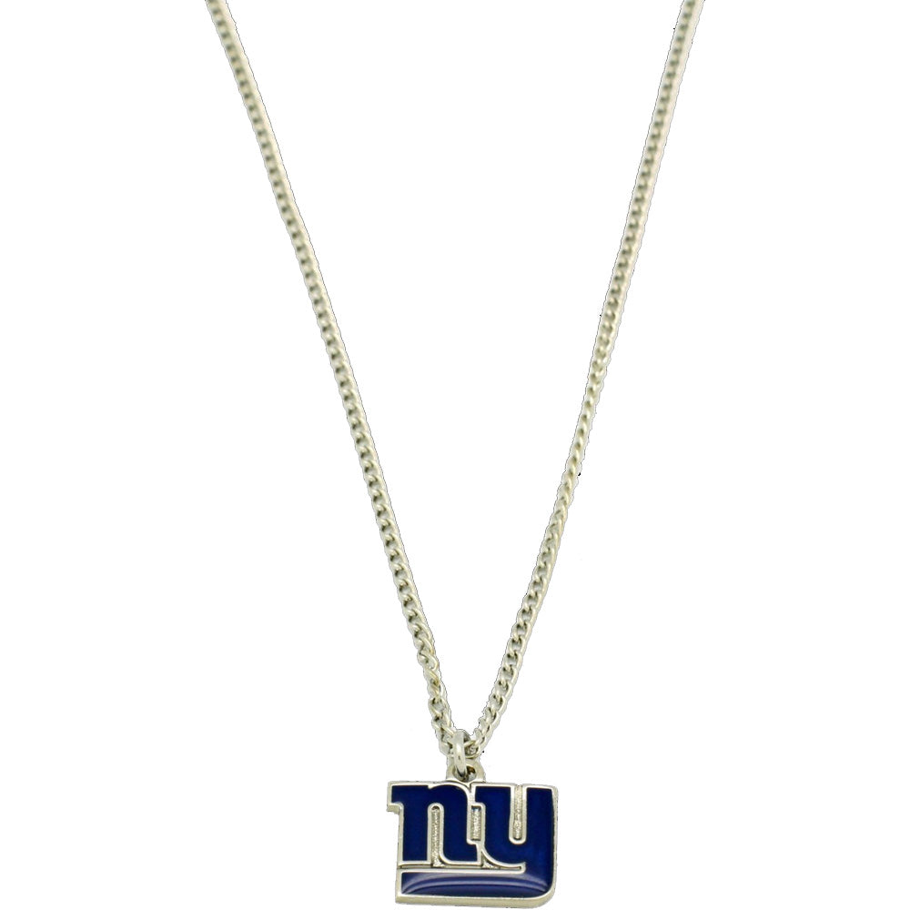 NFL New York Giants Aminco Logo Pendant Necklace