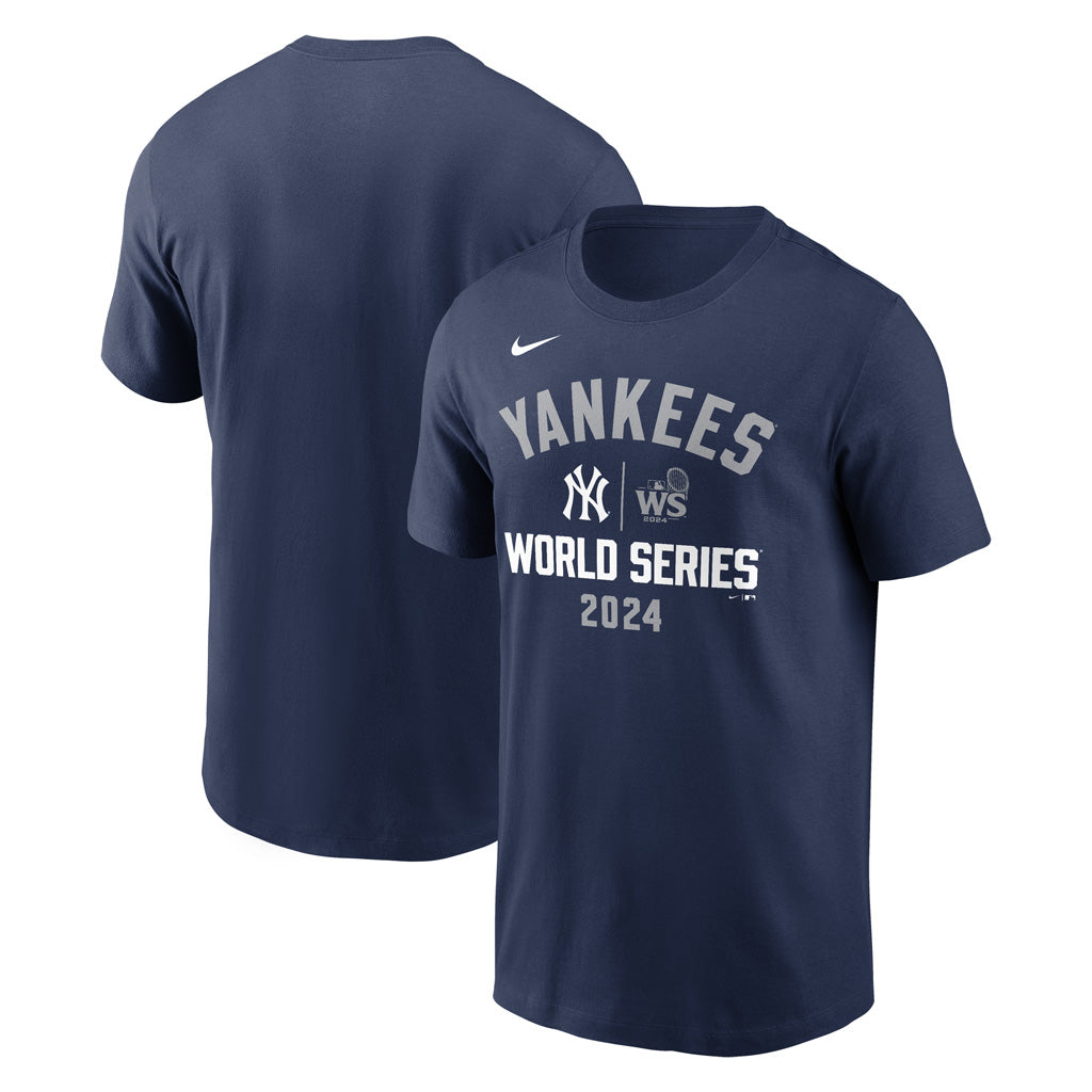 MLB New York Yankees Nike 2024 World Series Split Participant Essential T-Shirt