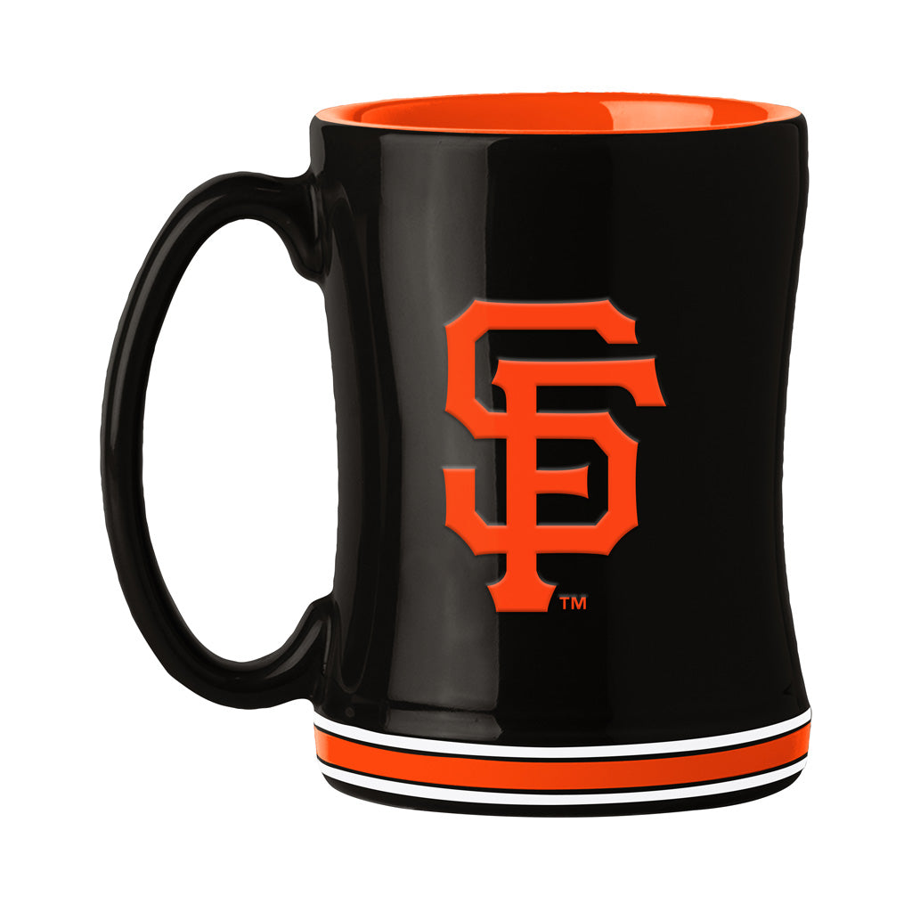 MLB San Francisco Giants Logo Brands Relief Mug