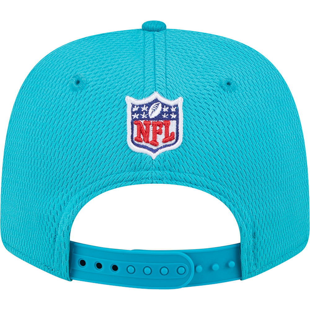 NFL Miami Dolphins New Era 2024/25 Sideline 9SEVENTY Stretch Snapback