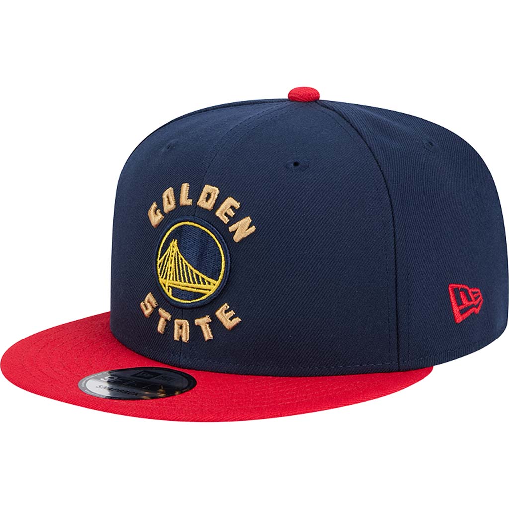 NBA Golden State Warriors New Era 2024/25 City Edition 9FIFTY Snapback Hat