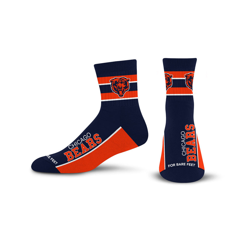 NFL Chicago Bears For Bare Feet Lil&#39; Deuce Ankle Socks