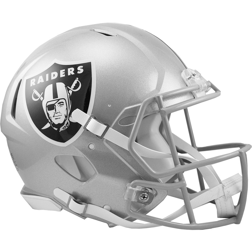 NFL Las Vegas Raiders Riddell Authentic Speed Helmet