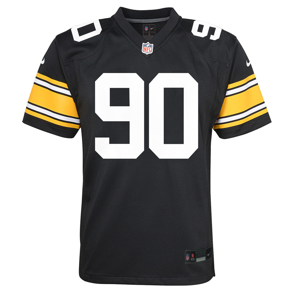 NFL Pittsburgh Steelers TJ Watt Youth Nike Home Game Jersey