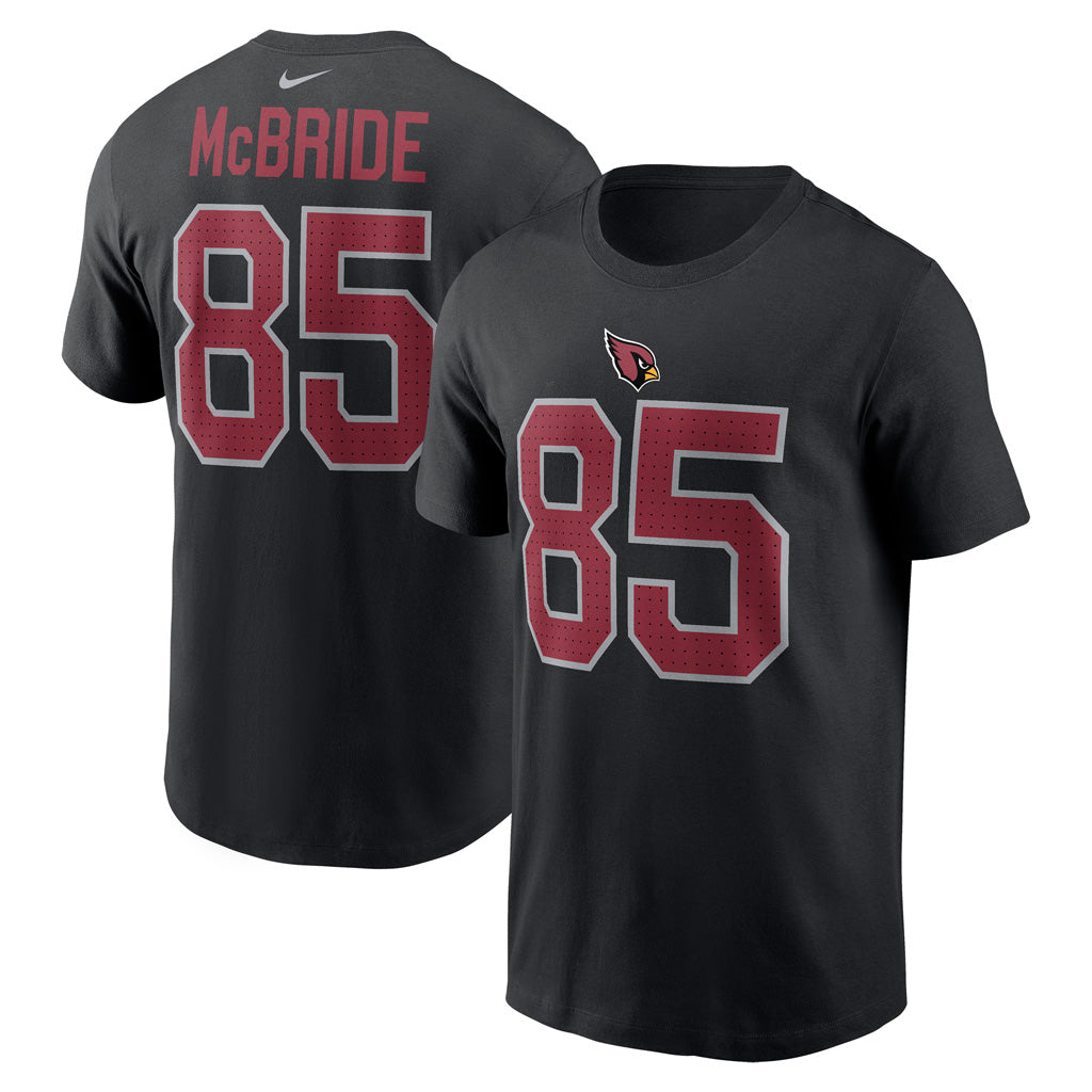 NFL Arizona Cardinals Trey McBride Nike Player Pride Name &amp; Number Tee