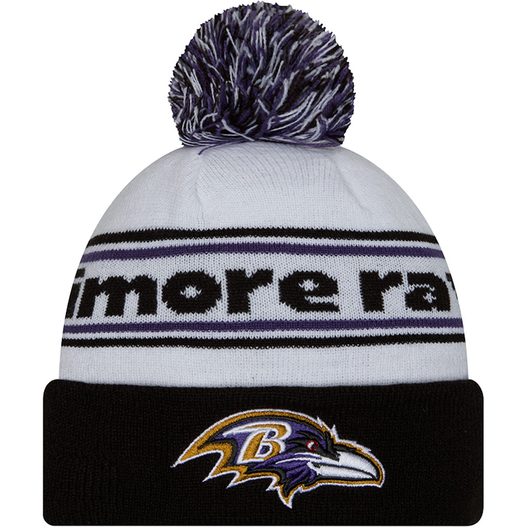 NFL Baltimore Ravens New Era 2024 Banded Knit Hat