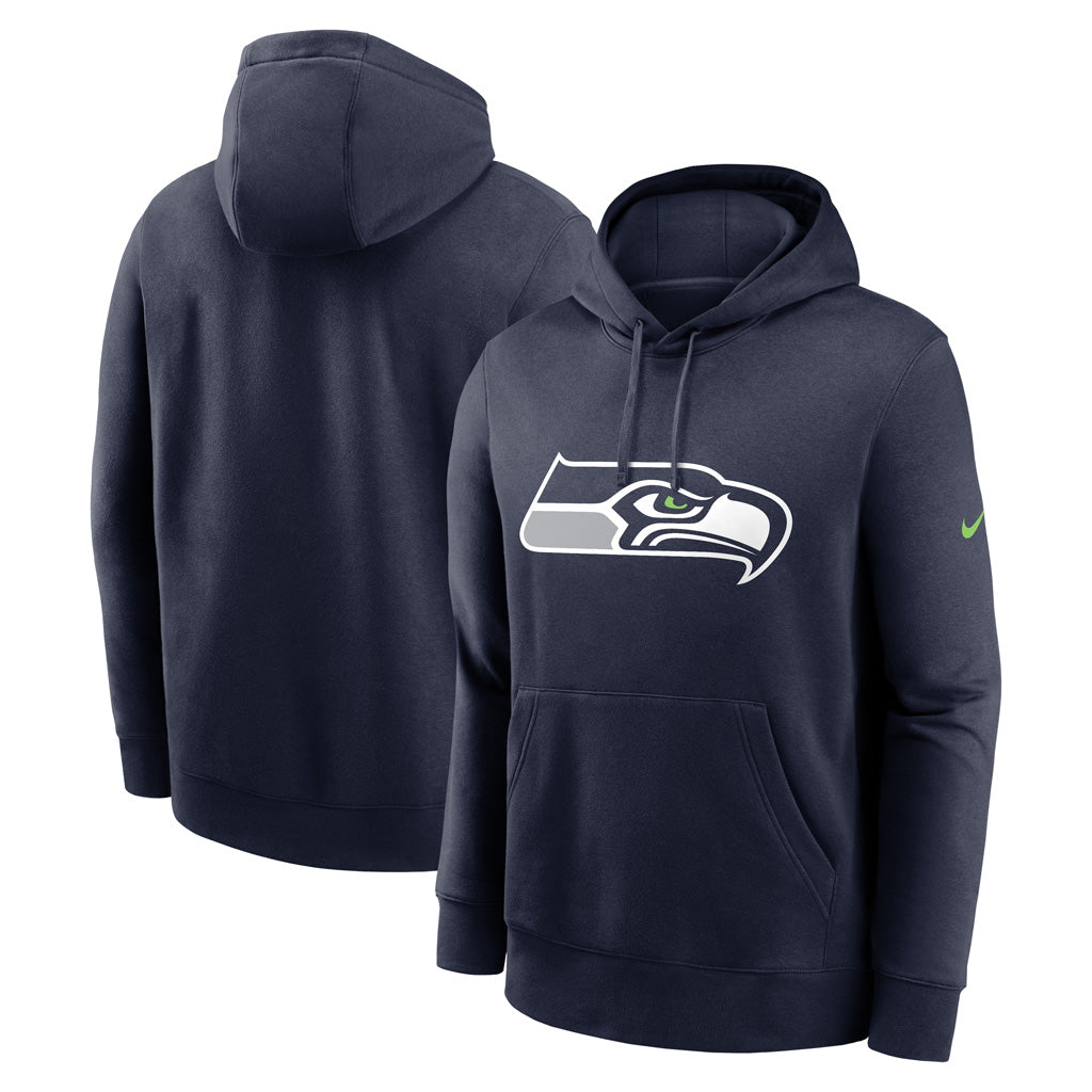 NFL Seattle Seahawks Nike Club Logo Pullover Hoodie