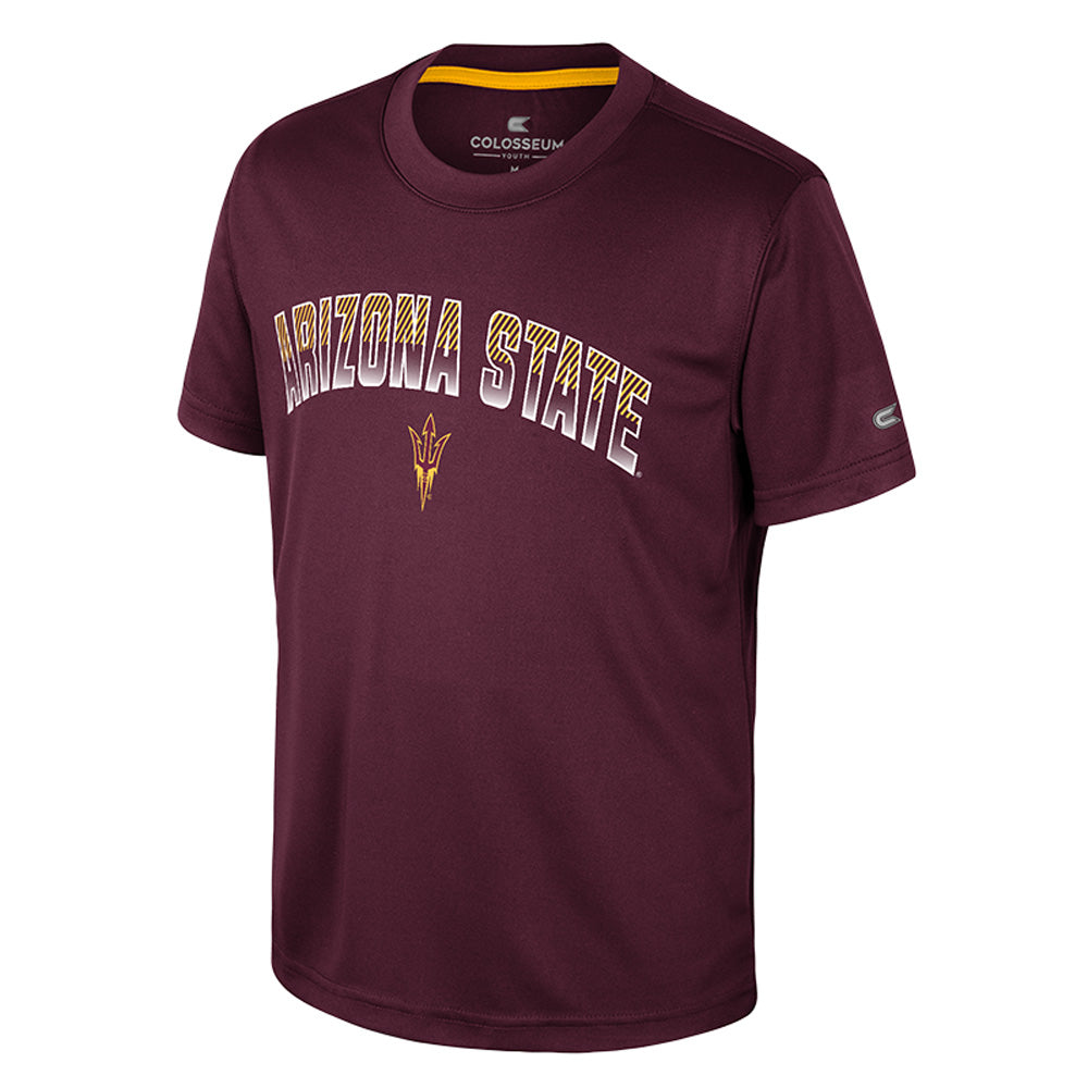 NCAA Arizona State Sun Devils Youth Colosseum Armada Tee