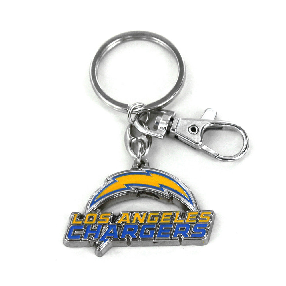 NFL Los Angeles Chargers Aminco Logo Keychain