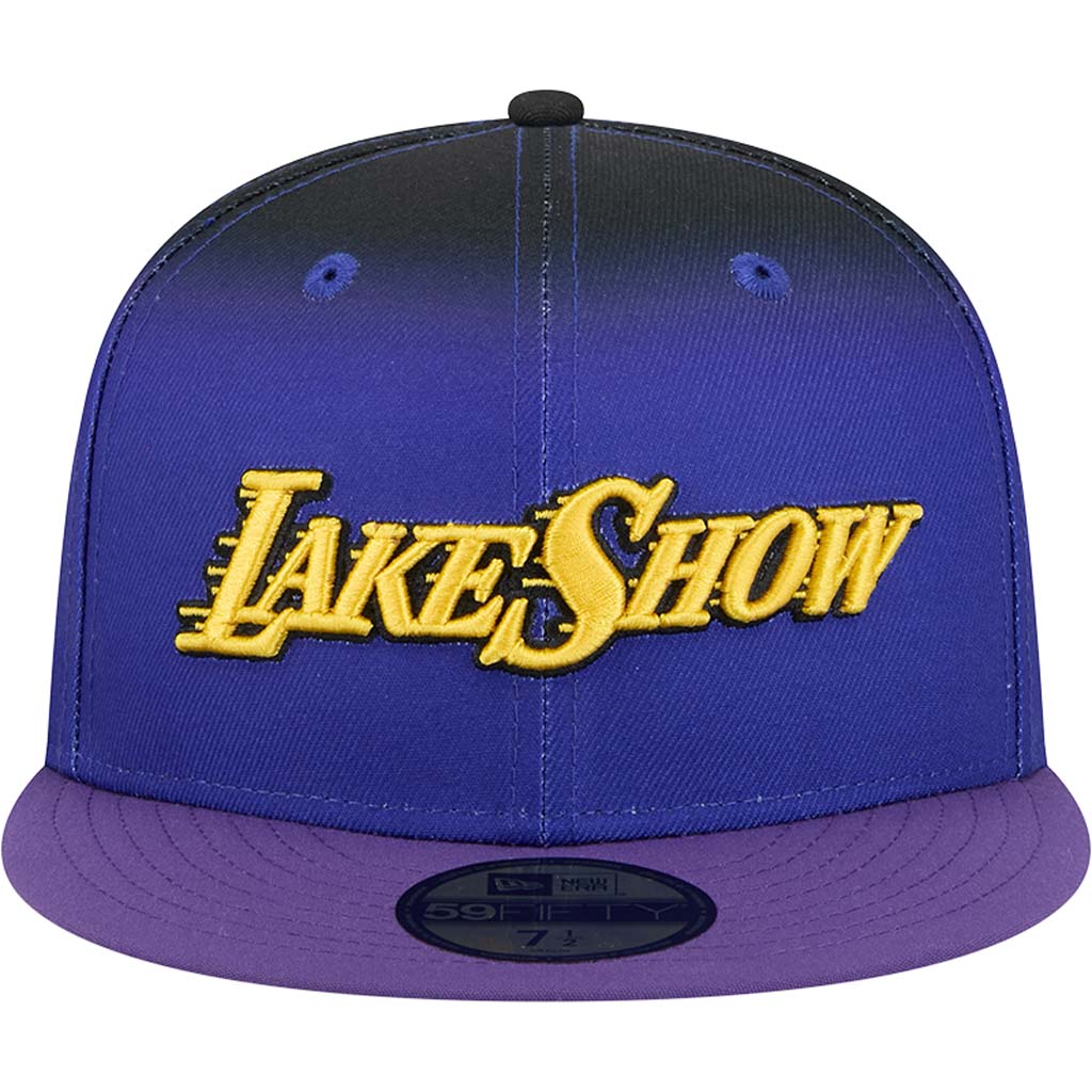 NBA Los Angeles Lakers New Era 2024/25 City Edition 59FIFTY Fitted Hat