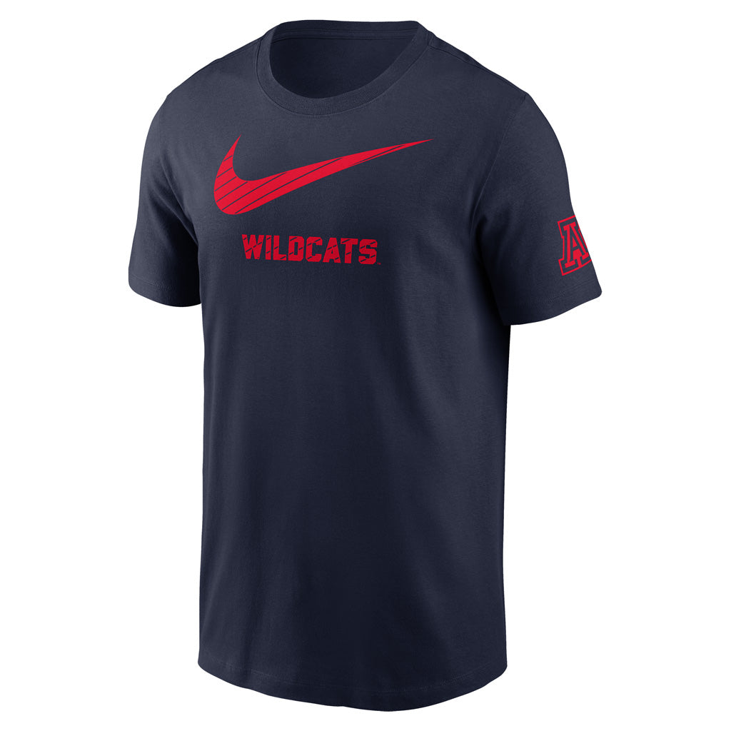 NCAA Arizona Wildcats Nike 2-Hit Essential T-Shirt