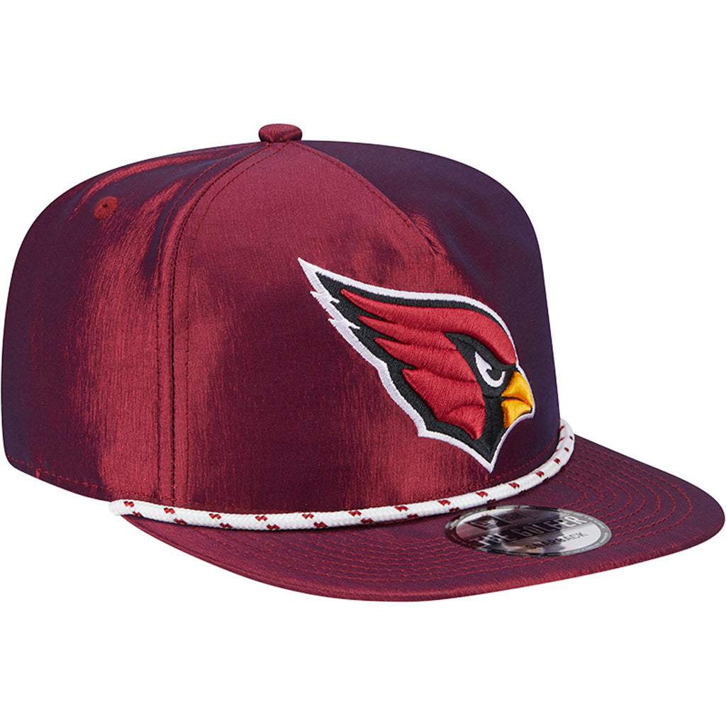 NFL Arizona Cardinals New Era Team Rope Golfer 9FIFTY Hat