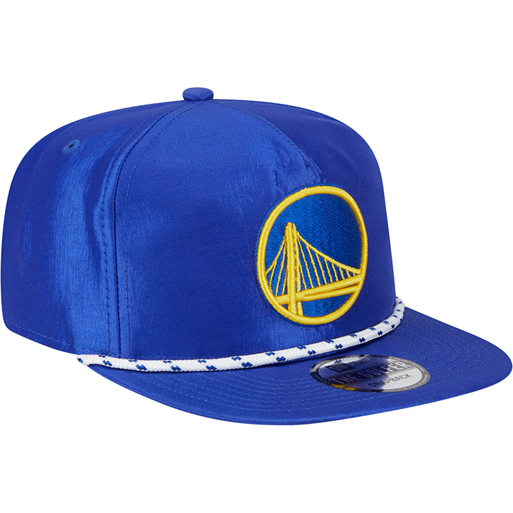 NBA Golden State Warriors New Era Team Rope Golfer 9FIFTY Hat