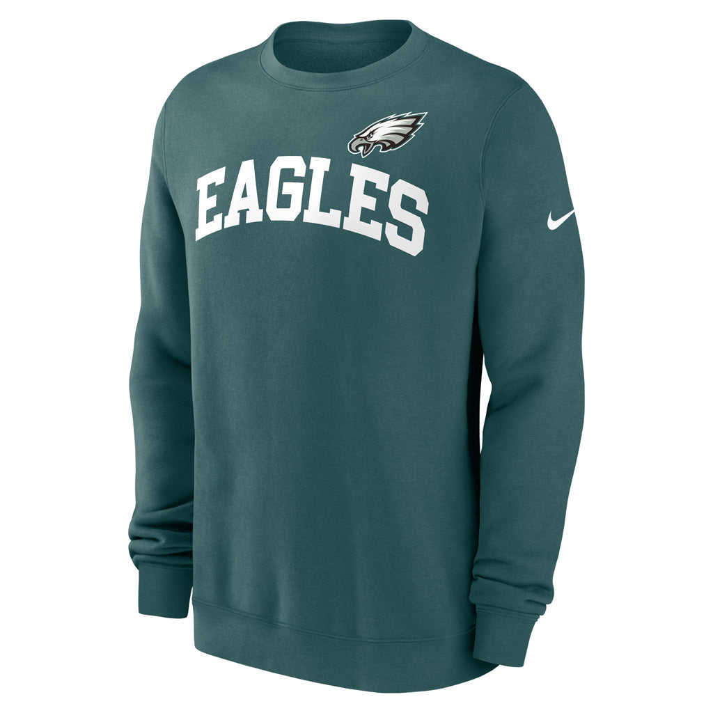 NFL Philadelphia Eagles Nike Club Pullover Crew