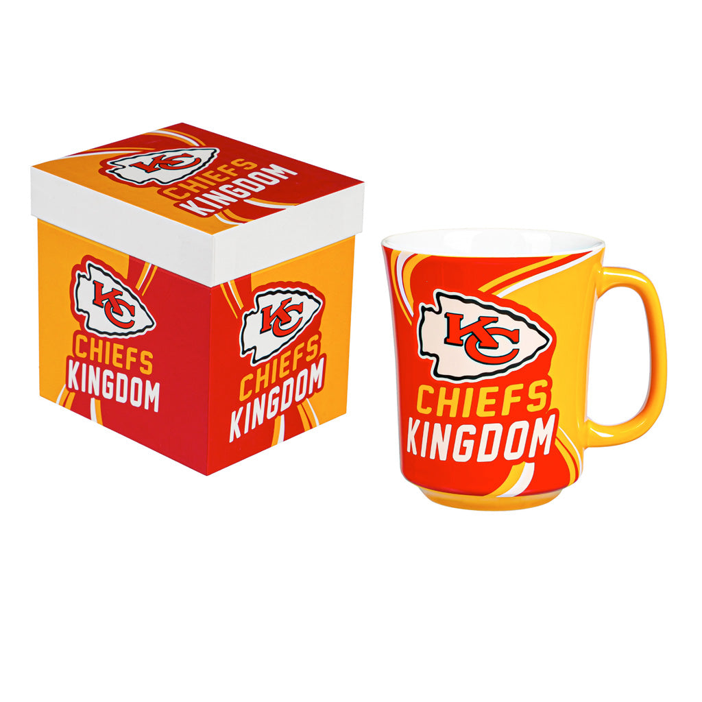 NFL Kansas City Chiefs Evergreen Cup of Awesome Mug