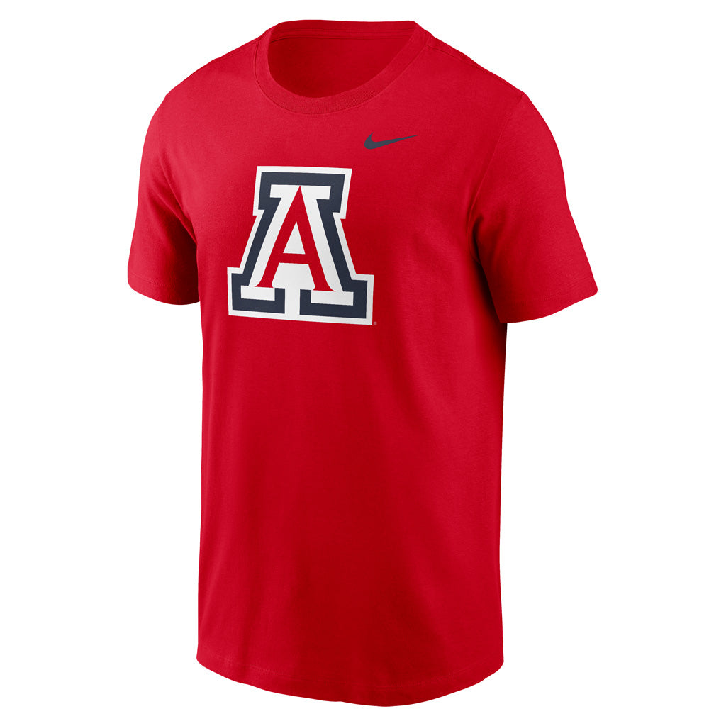 NCAA Arizona Wildcats Nike Primary Essential Logo T-Shirt