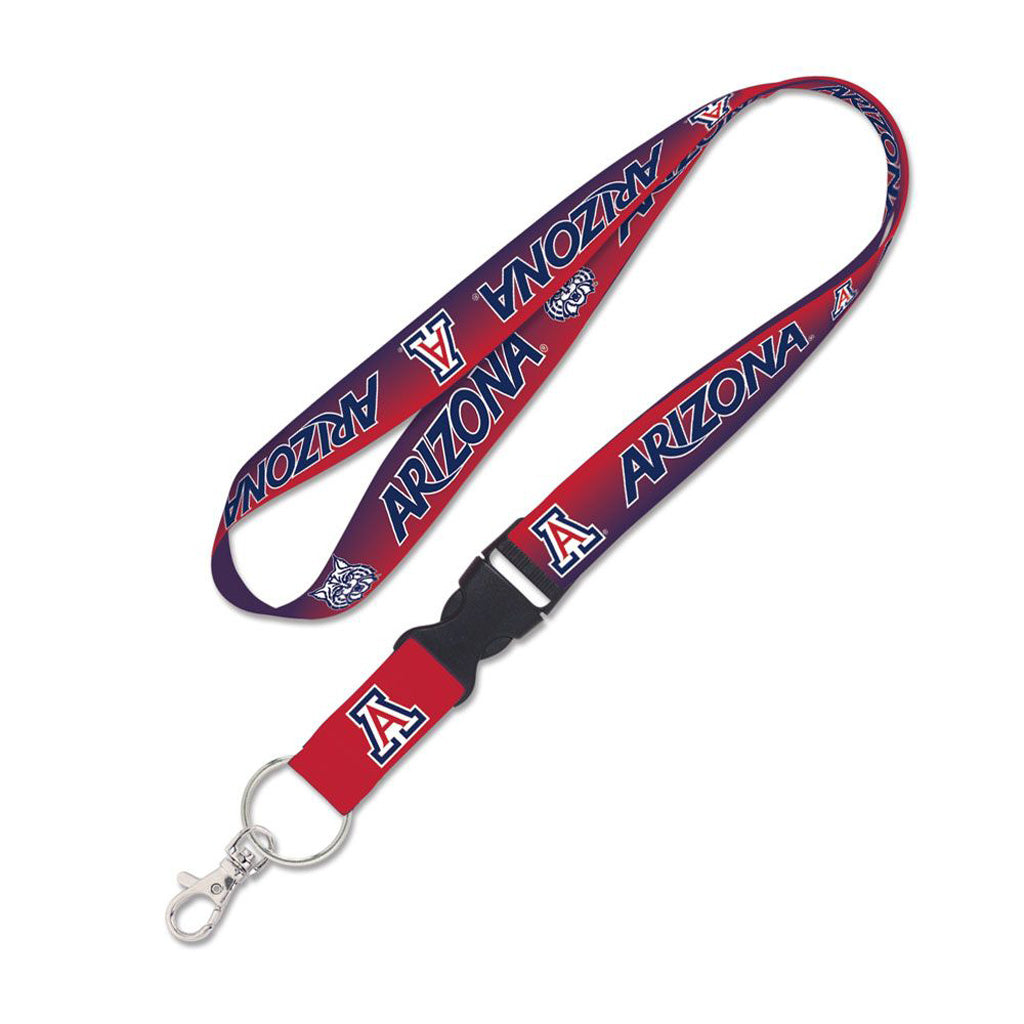 NCAA Arizona Wildcats WinCraft Gradient Lanyard