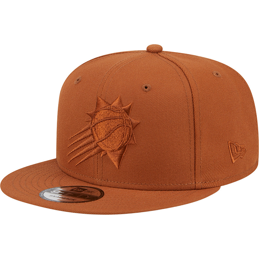 NBA Phoenix Suns New Era Earthly Brown 9FIFTY Snapback