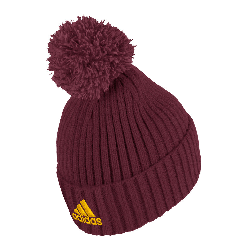 NCAA Arizona State Sun Devils adidas Modern Rib  Knit Hat