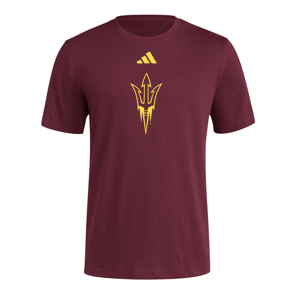 NCAA Arizona State Sun Devils adidas Fork Fresh Tee