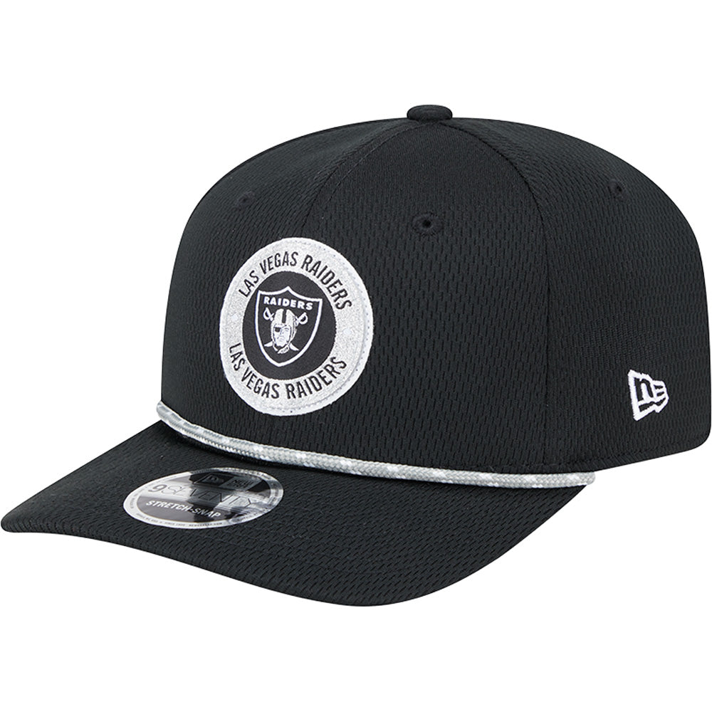 NFL Las Vegas Raiders New Era 2024/25 Sideline 9SEVENTY Stretch Snapback