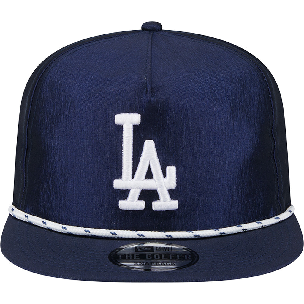 MLB Los Angeles Dodgers New Era Team Rope Golfer 9FIFTY Hat